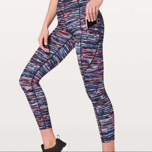 Lululemon fast and free 7/8 tight